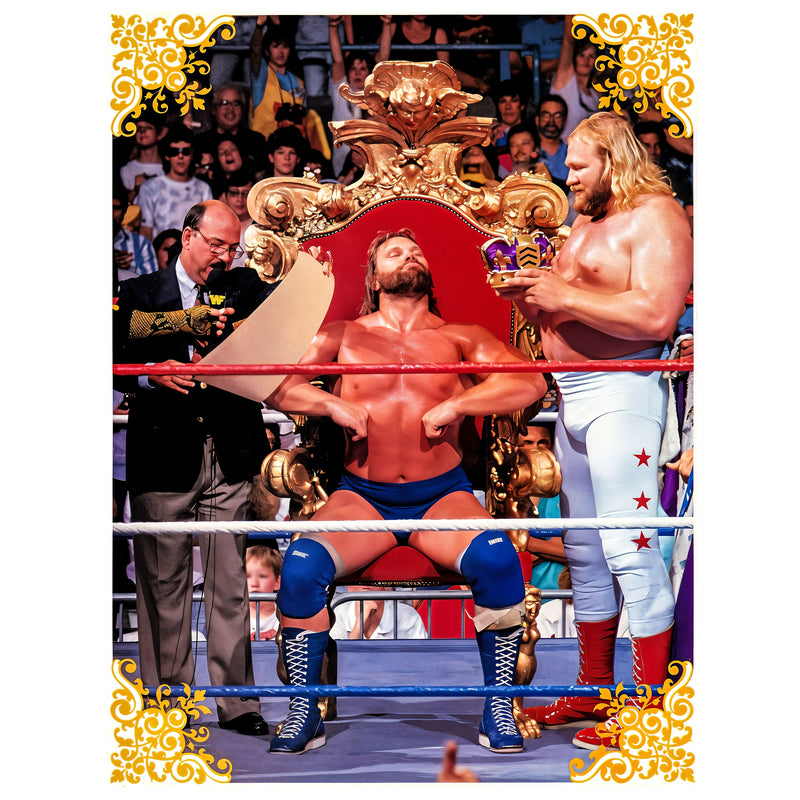*PREORDER* - Hacksaw Jim Duggan HJD5 8x10 or 11x14 Poster - Signed (JSA)