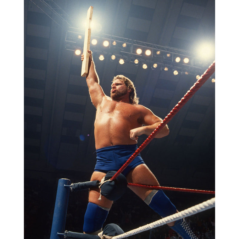 *PREORDER* - Hacksaw Jim Duggan HJD6 8x10 or 11x14 Poster - Signed (JSA)