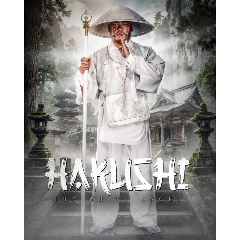 *PREORDER* - Hakushi Metallic 1 8x10 or 11x14 Poster (JSA)
