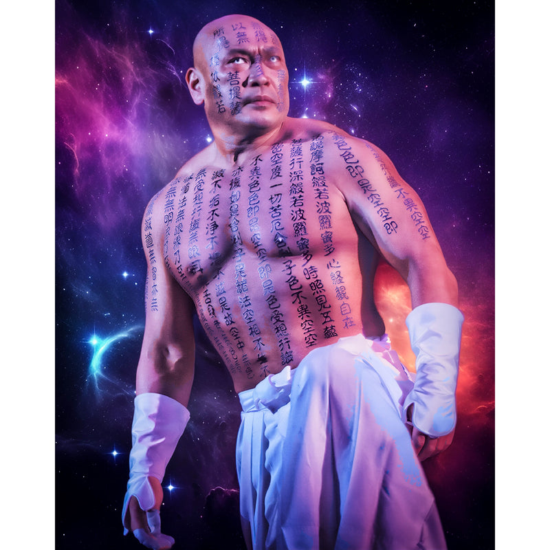 *PREORDER* - Hakushi H4 8x10 or 11x14 Poster (JSA)