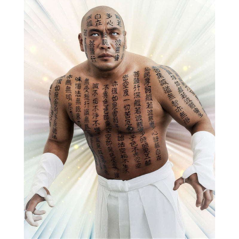 *PREORDER* - Hakushi Metallic 3 8x10 or 11x14 Poster (JSA)