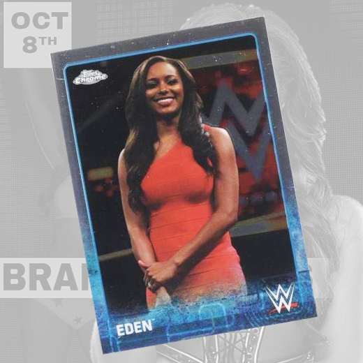 *PREORDER* - Eden Holo Trading Card w/ Case - Signed