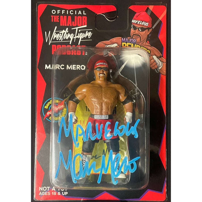 Marc Mero MWFP Bendie Figure - Autographed