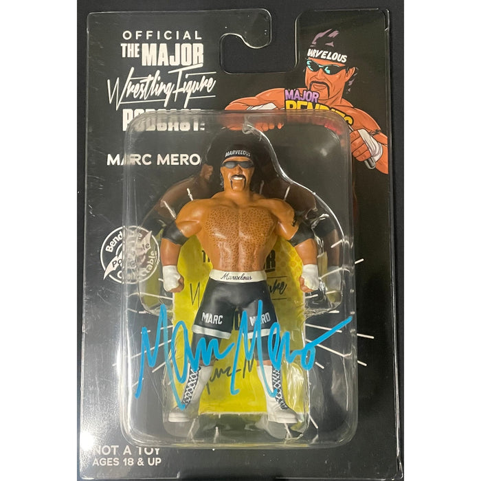Marc Mero MWFP Bendie Figure - Autographed