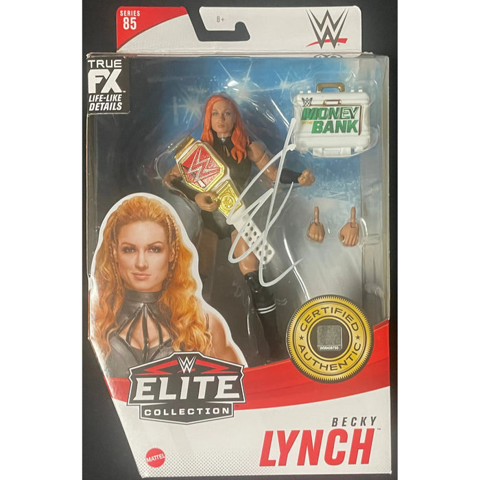 Becky Lynch Series 85 WWE Elite Figure - Autographed