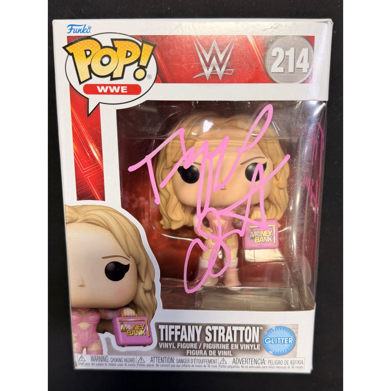 Tiffany Stratton Funko POP #214 - JSA Autograph
