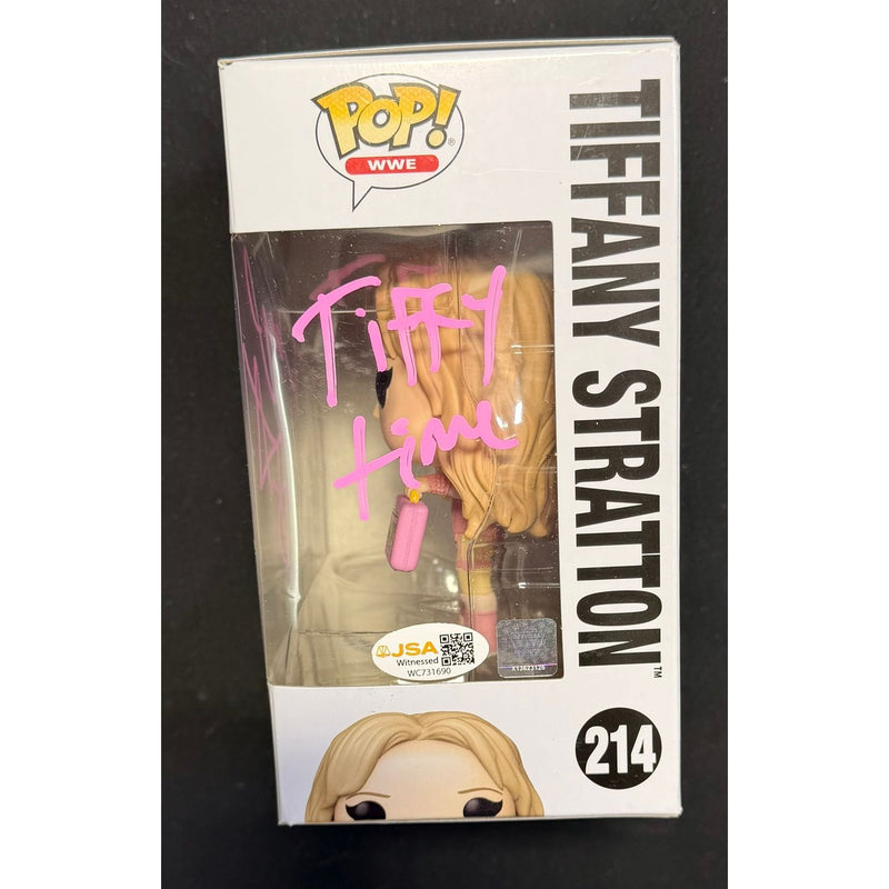 Tiffany Stratton Funko POP #214 - JSA Autograph