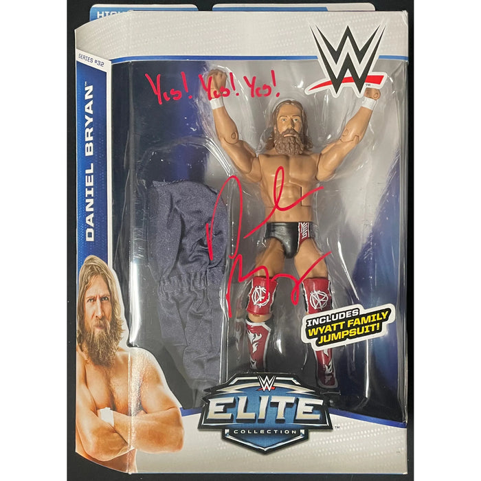 Bryan Danielson WWE Elite Figure - Autographed