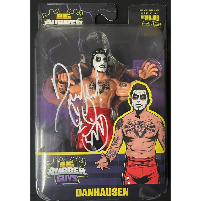 Danhausen Big Rubber Guy Figure - AUTOGRAPHED