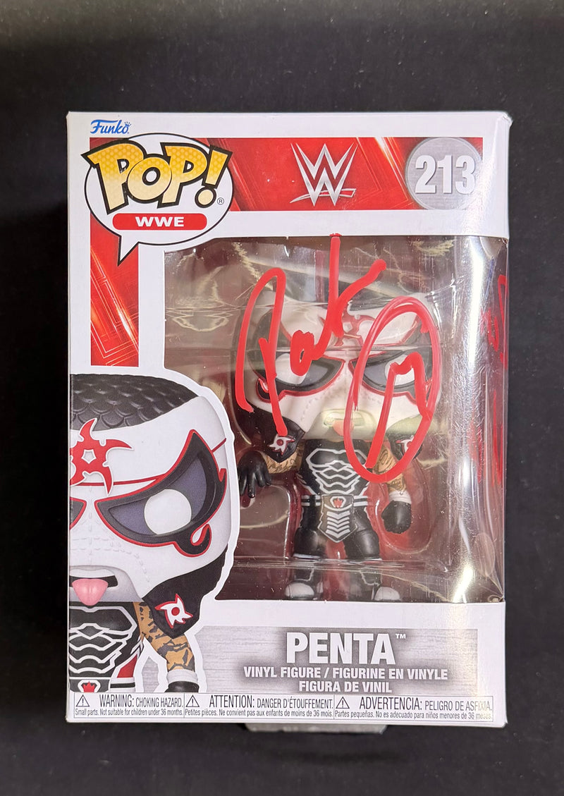 Penta Funko Series 213 - JSA Autograph and Inscription
