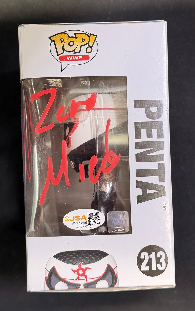 Penta Funko Series 213 - JSA Autograph and Inscription