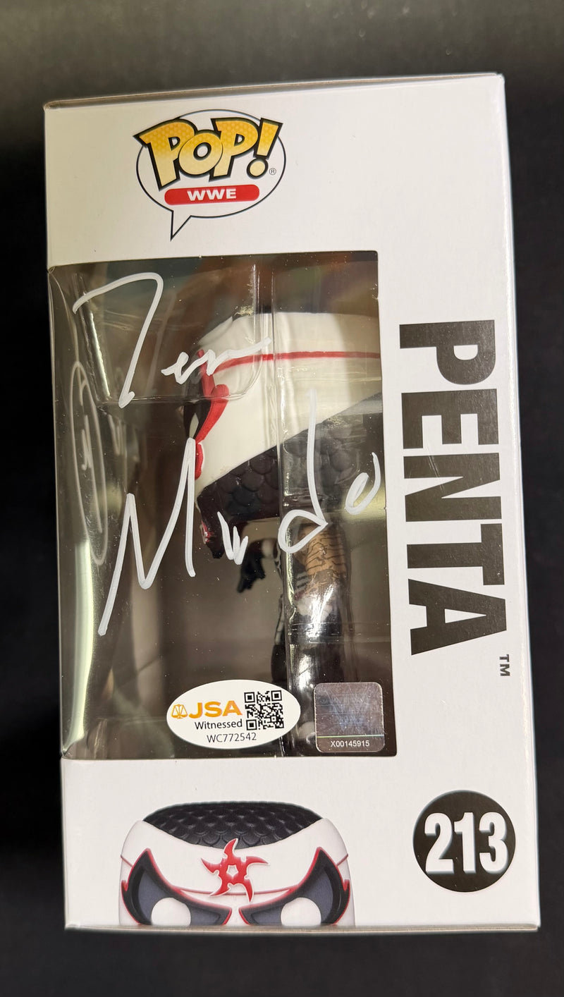 Penta Funko Series 213 - JSA Autograph and Inscription