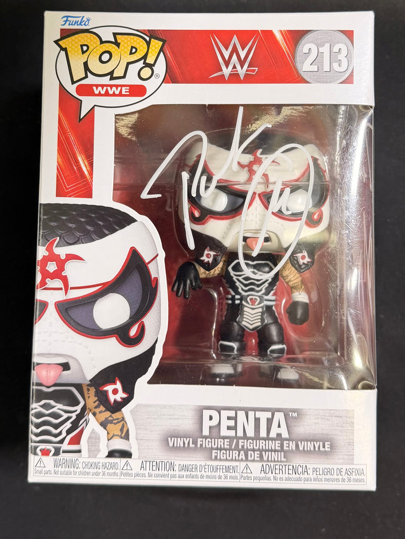 Penta Funko Series 213 - JSA Autograph and Inscription