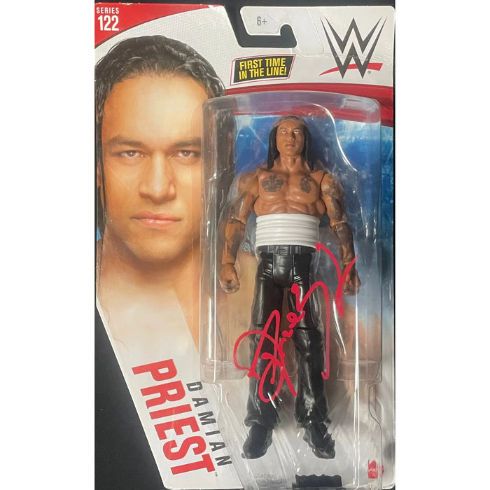 Damian Priest WWE Basic Figure - JSA Autographed