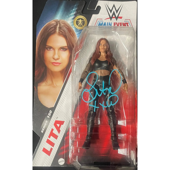 Lita WWE Basic Figure - JSA AUTOGRAPHED