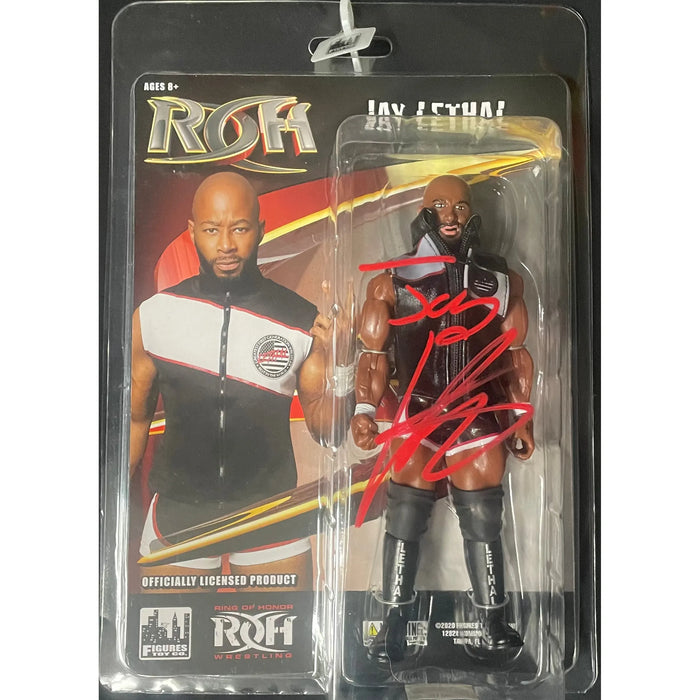 Jay Lethal Ring of Honor FTC Figure - Autographed