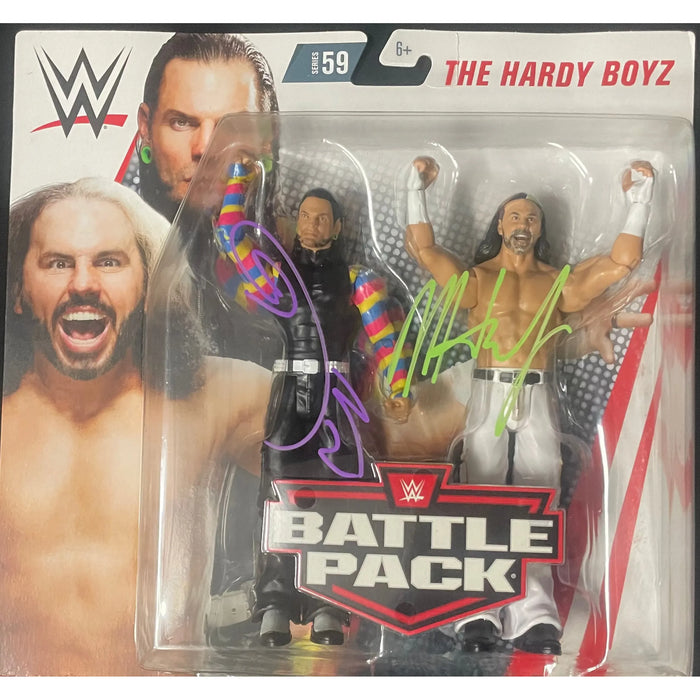 Hardy Boyz Battle Pack - AUTOGRAPHED