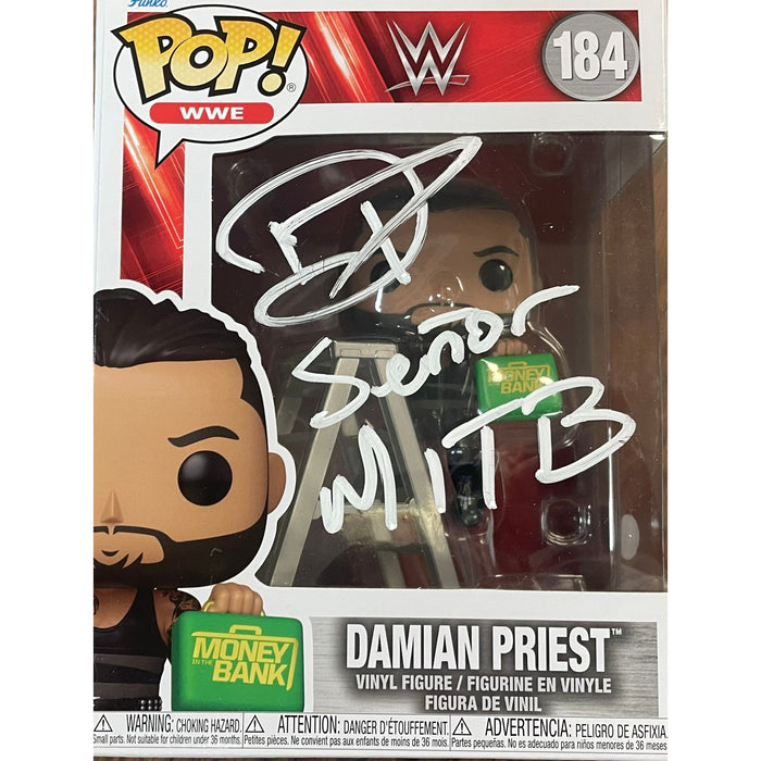Damian Priest Funko #184 - JSA Autograph