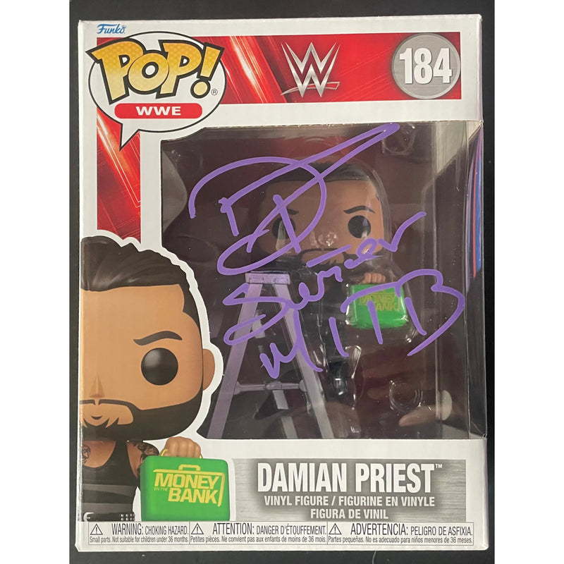 Damian Priest Funko #184 - JSA Autograph