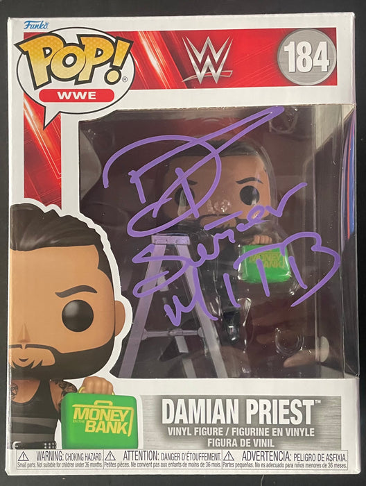 Damian Priest Funko #184 - JSA Autograph