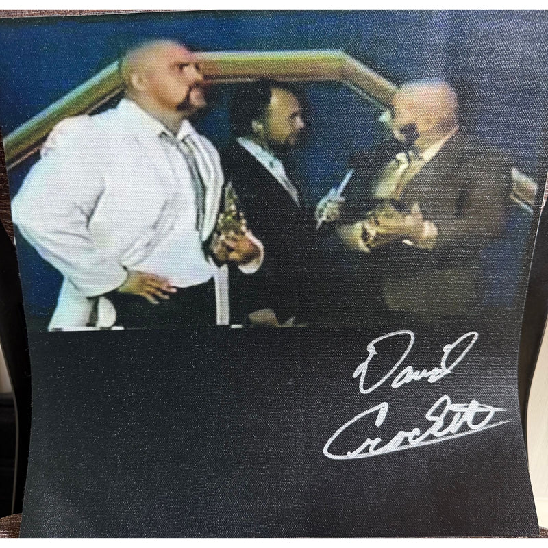*PREORDER* - Nikita Koloff 12x12 Soft Canvas - David Crockett / Nikita