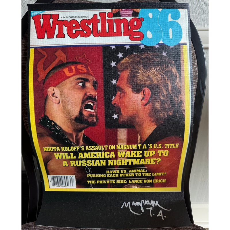*PREORDER* - Nikita Koloff 12x18 Soft Canvas - Magnum / Nikita