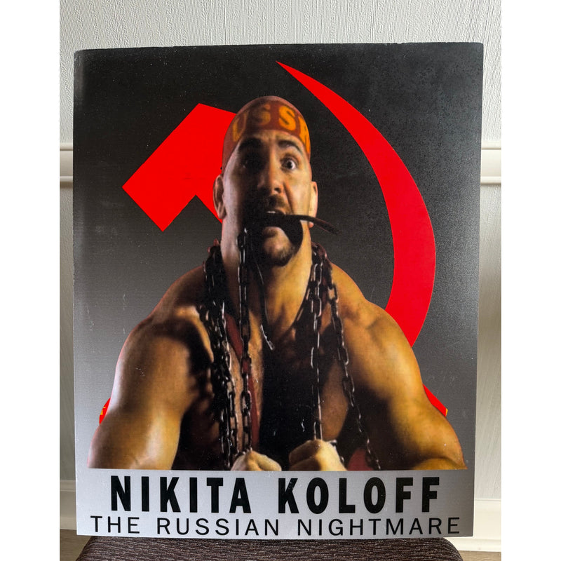 *PREORDER* - Nikita Koloff 16x19 Poster Board