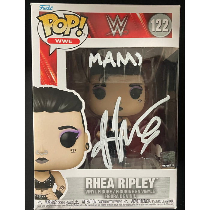 Rhea Ripley Funko POP #122 - JSA Autographed
