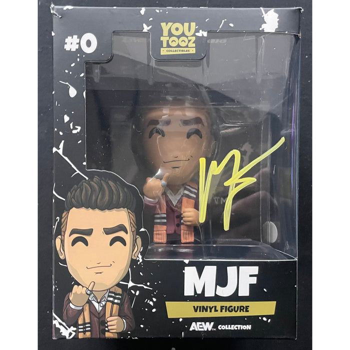MJF YouTooz POP Figure - JSA Autographed