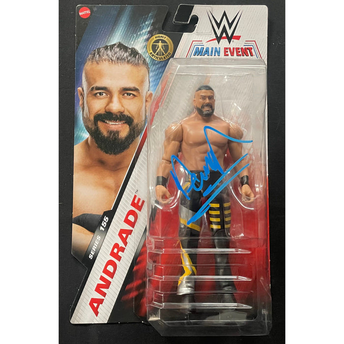Andrade Main Event Basic Figure - Autographed
