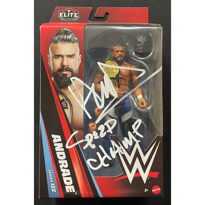 Andrade WWE Elite Figure - Autographed