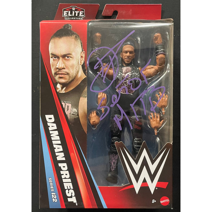 Damian Priest Series 122 WWE Elite Figure - JSA Autograph