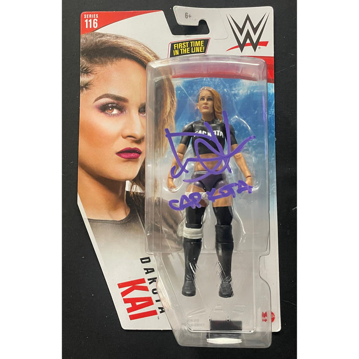 Dakota Kai WWE Basic Figure S-116 - JSA Autographed