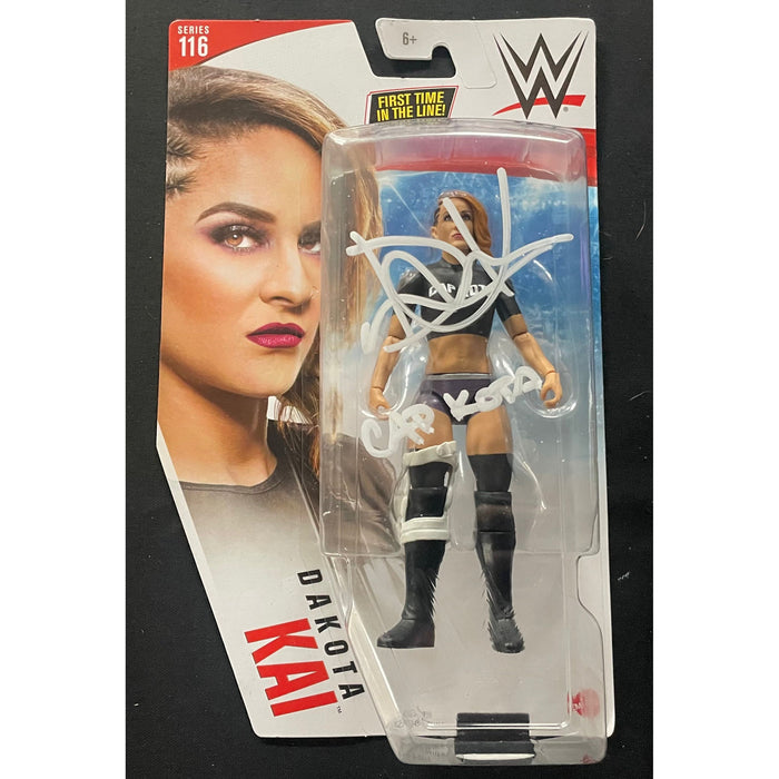 Dakota Kai WWE Basic Figure S-116 - JSA Autographed