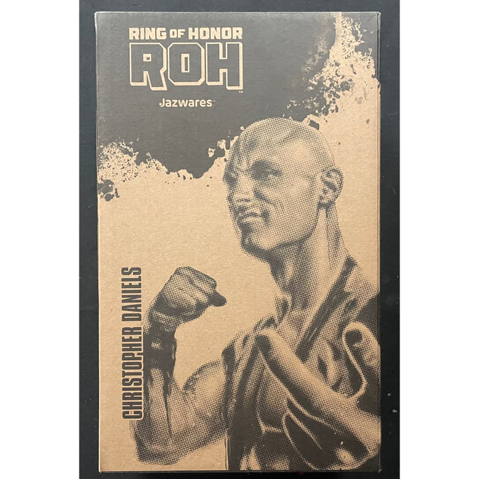 Christopher Daniels ROH Vault Action Figure - Autographed