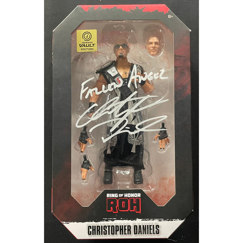 Christopher Daniels ROH Vault Action Figure - Autographed