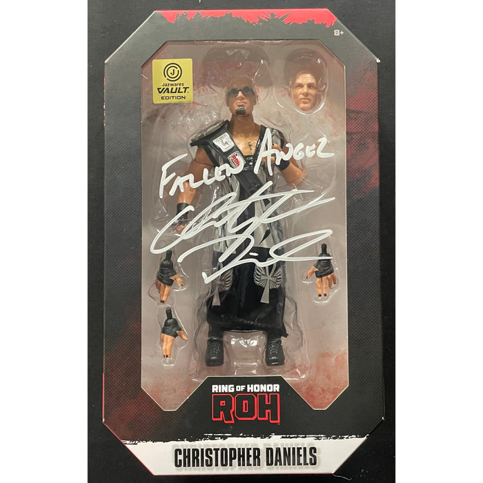 Christopher Daniels ROH Vault Action Figure - Autographed