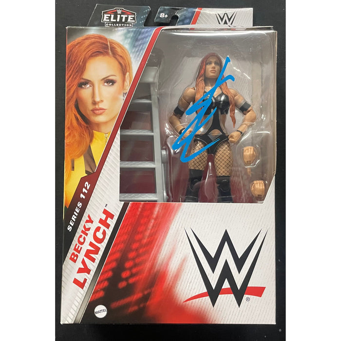 Becky Lynch  Series 112 WWE Elite Figure CHASE Variant - JSA Autograph