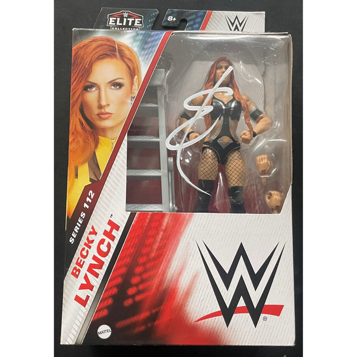 Becky Lynch  Series 112 WWE Elite Figure CHASE Variant - JSA Autograph