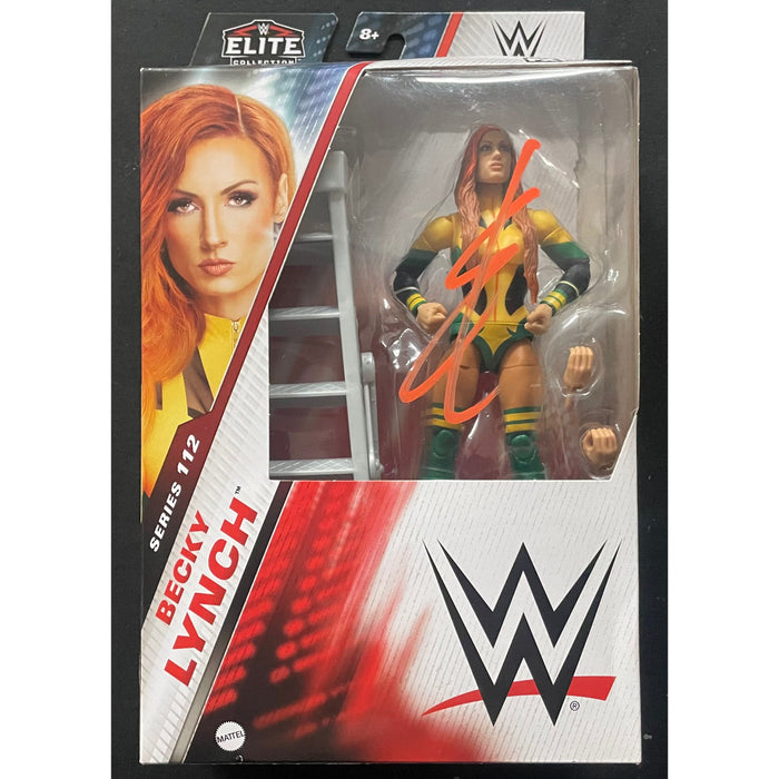 Becky Lynch Series 112 WWE Elite Figure - JSA Autograph