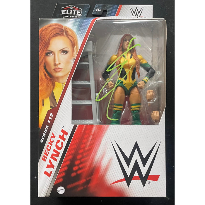 Becky Lynch Series 112 WWE Elite Figure - JSA Autograph