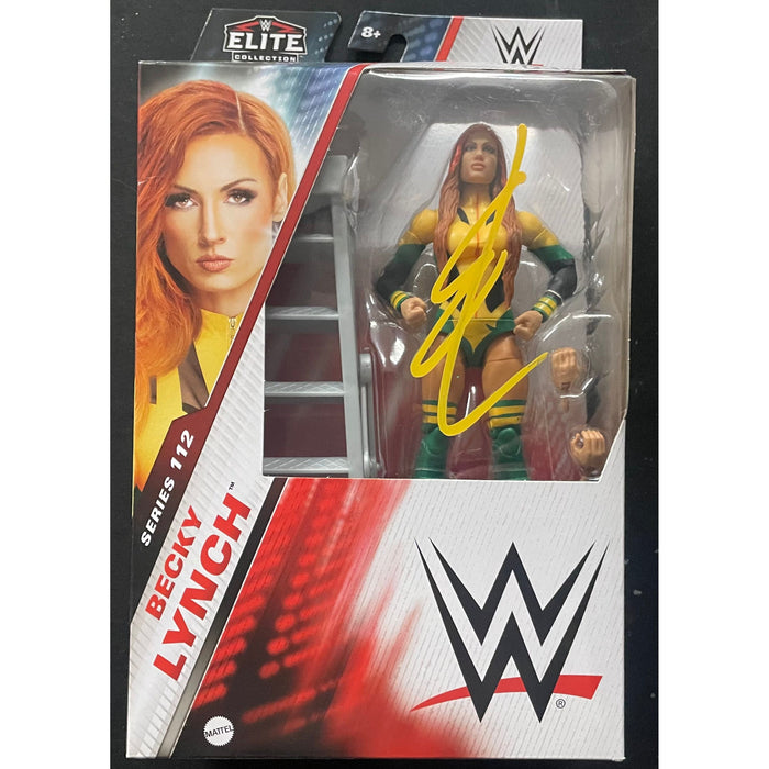 Becky Lynch Series 112 WWE Elite Figure - JSA Autograph