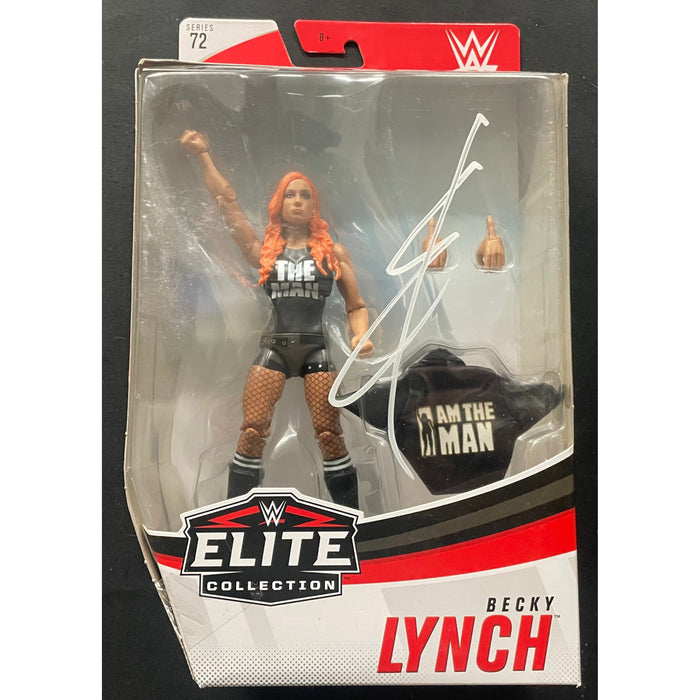 Becky Lynch Series 72 WWE Elite Figure - JSA Autograph