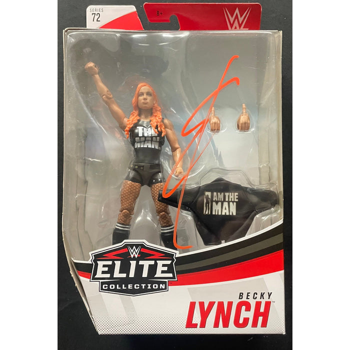 Becky Lynch Series 72 WWE Elite Figure - JSA Autograph
