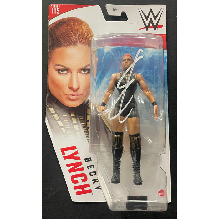 Becky Lynch Series 115 WWE Basic Figure - JSA Autograph