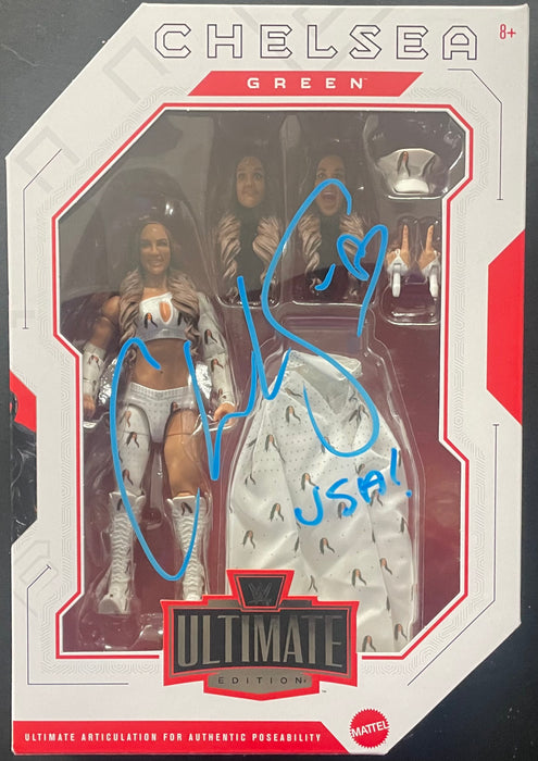 Chelsea Green WWE Ultimate Figure - JSA Autographed