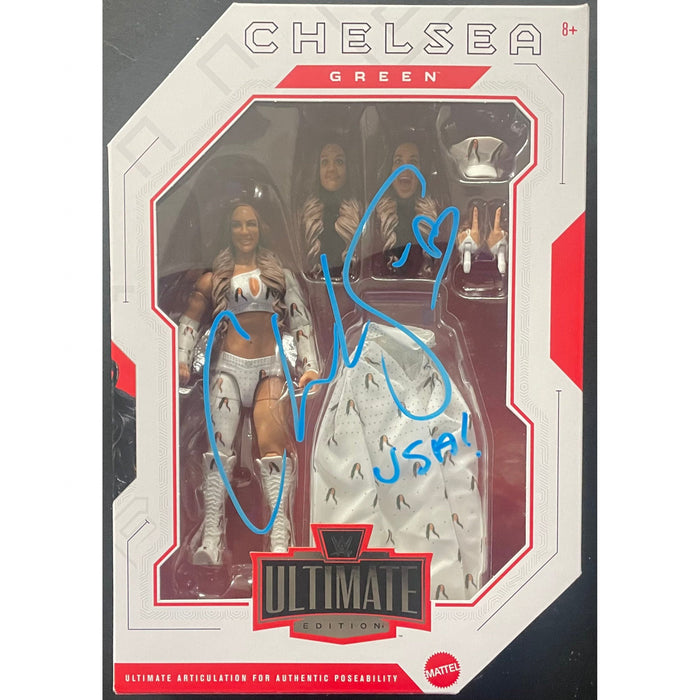 Chelsea Green WWE Ultimate Figure - JSA Autographed