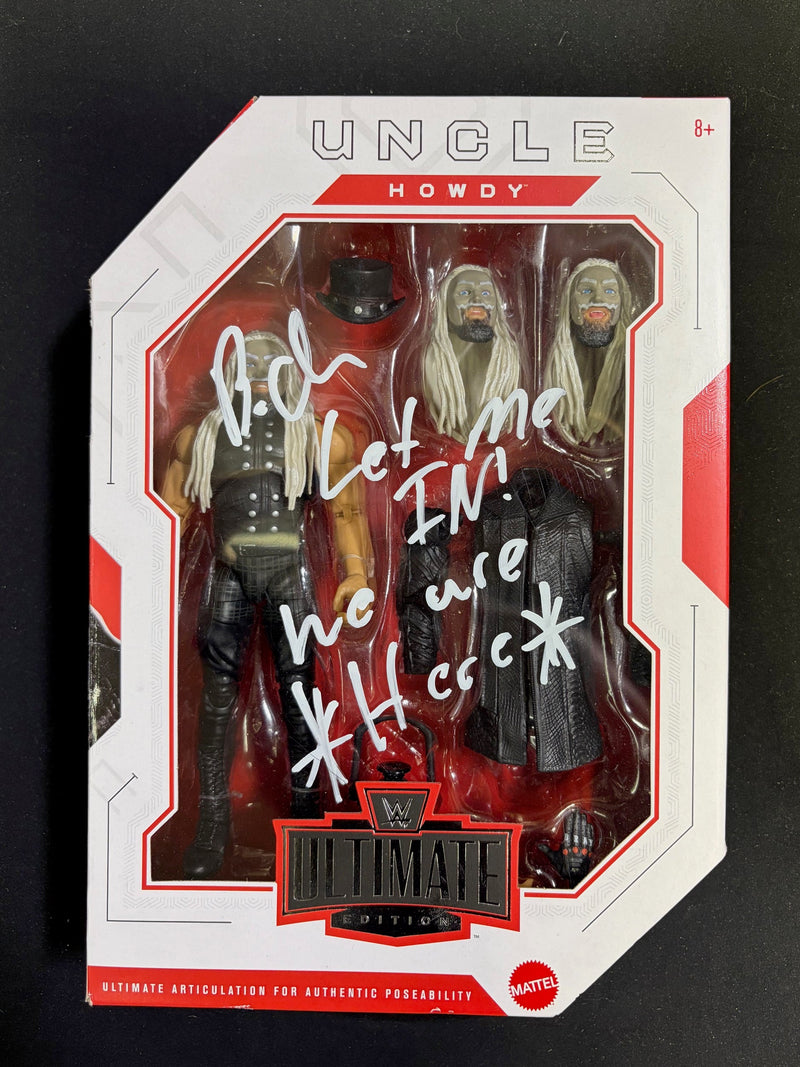Uncle Howdy WWE Ultimate Figure - JSA Autographed