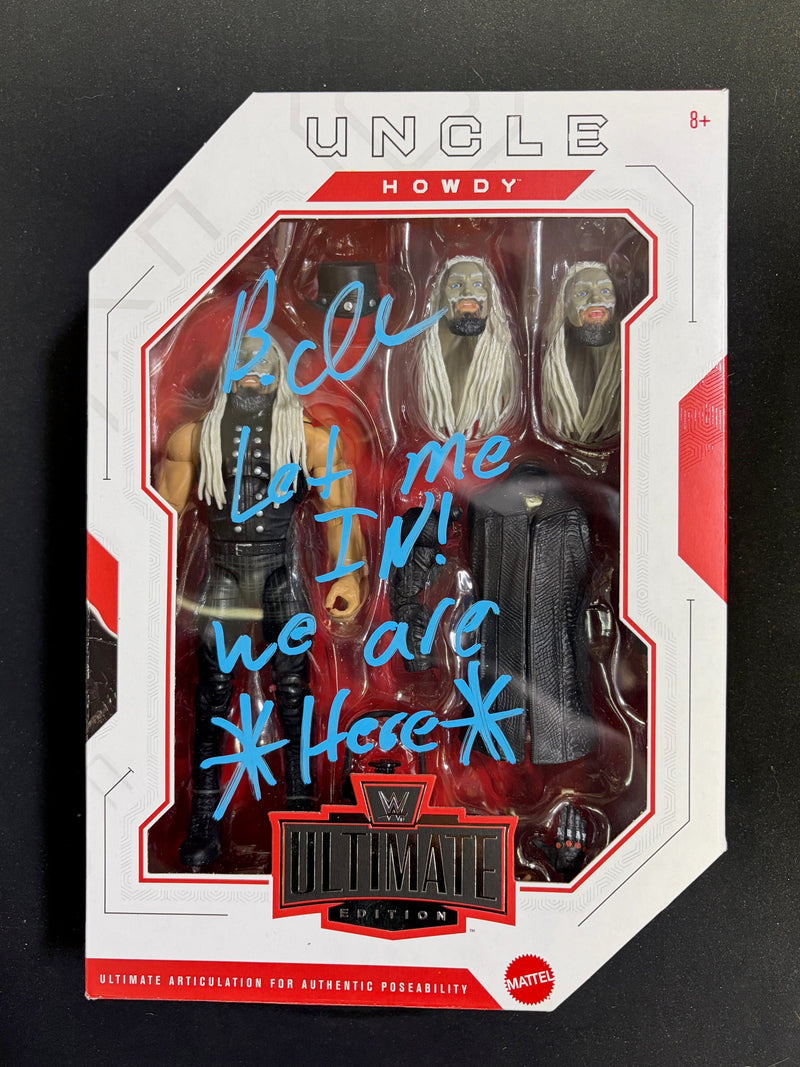 Uncle Howdy WWE Ultimate Figure - JSA Autographed