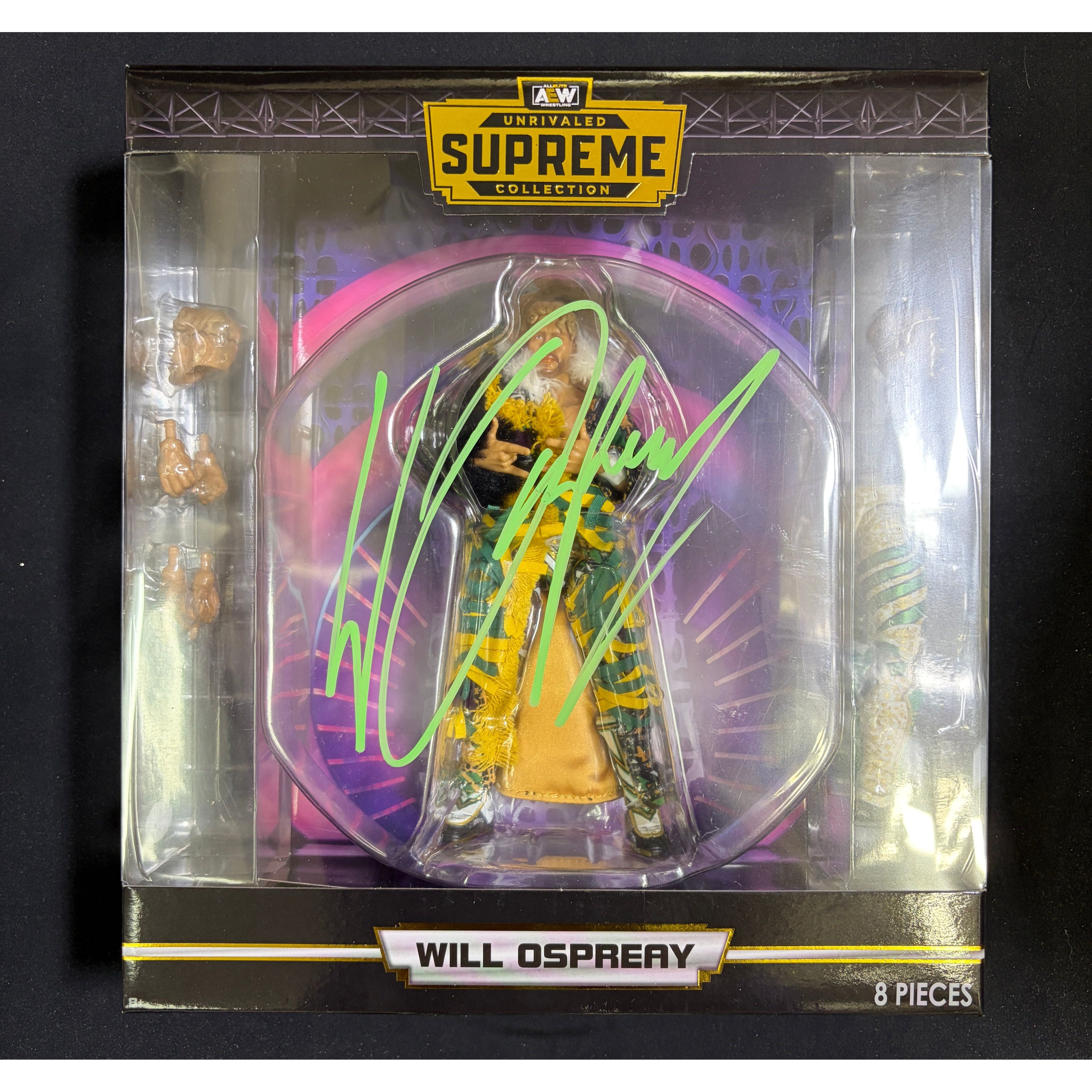 Will Ospreay Supreme Figure - JSA Autographed — Highspots.com